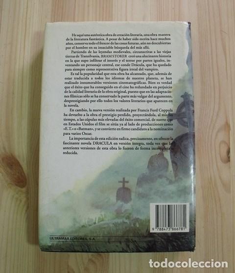 Libros de segunda mano: Libro Dr&aacute;cula - Bram Stoker - Ultramar Editores SA - Foto 2