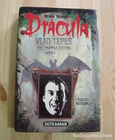Libros de segunda mano: Libro Dr&aacute;cula - Bram Stoker - Ultramar Editores SA - Foto 1