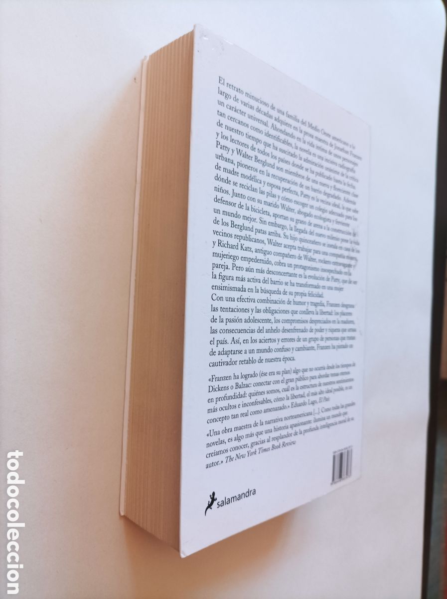 Libros de segunda mano: Libertad / Jonathan Franzen - Foto 7