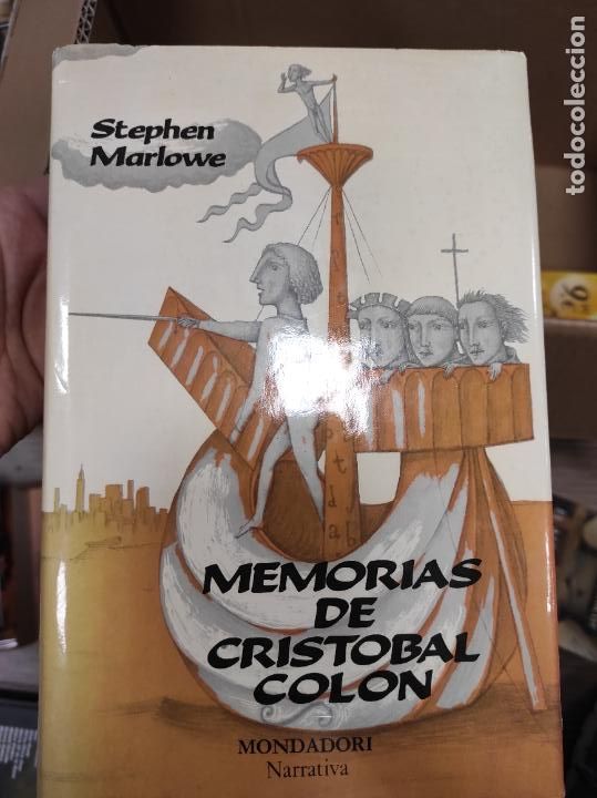 Libros de segunda mano: MEMORIAS DE CRISTOBAL COLON STEPHEN MARLOWE - Foto 1