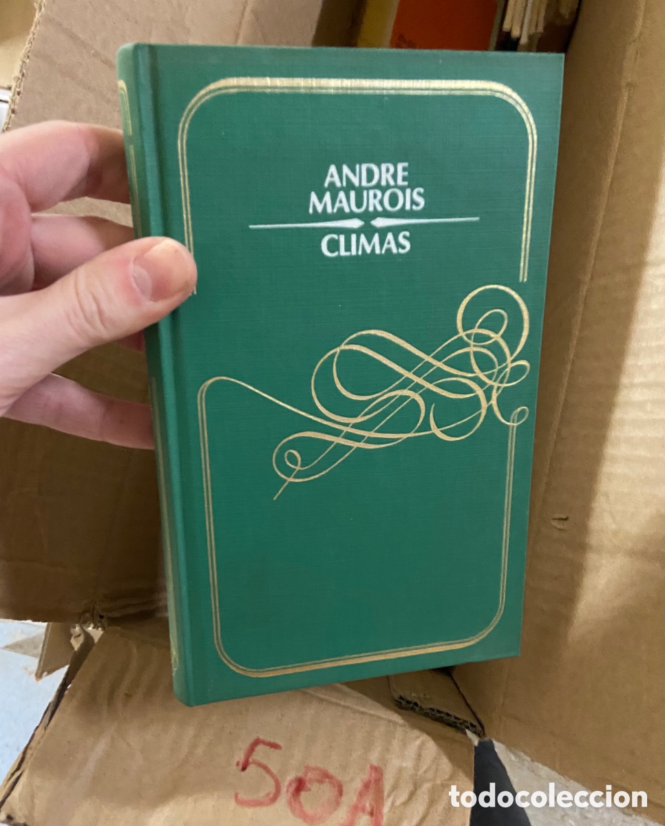 Libros de segunda mano: 50A ANDRE MAUROIS - CLIMAS - Foto 1