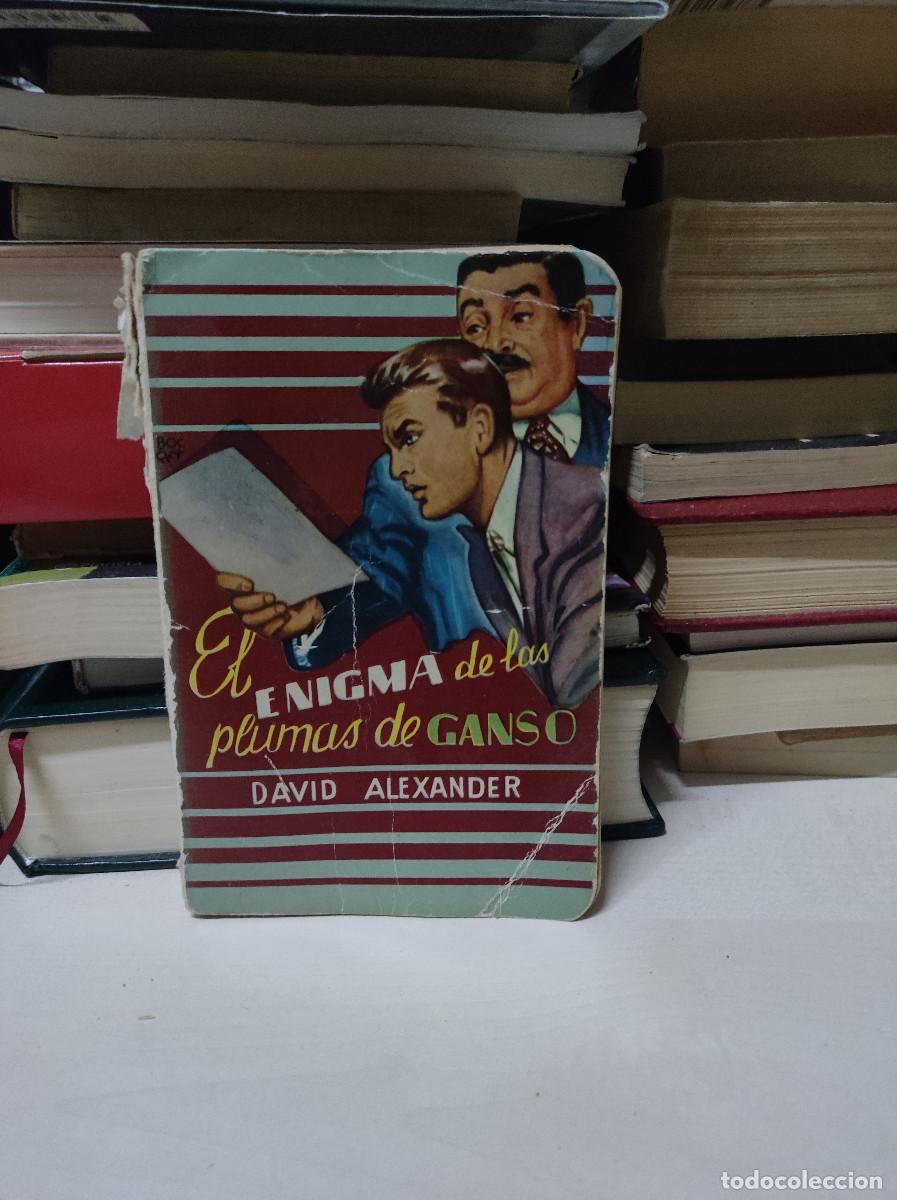Libros de segunda mano: EL ENIGMA DE LAS PLUMAS DE GANSO DAVID ALEXANDER - Foto 1