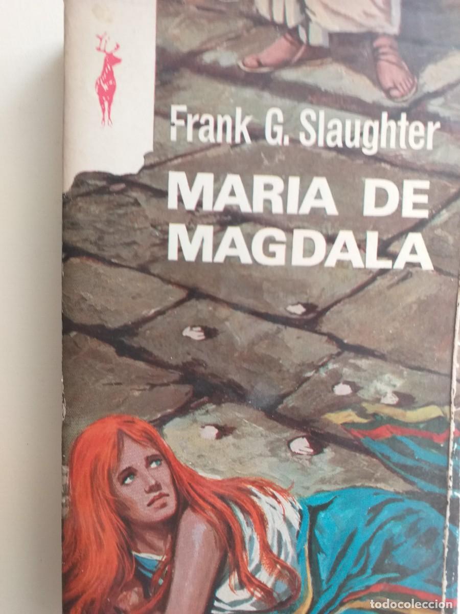 Libros de segunda mano: Mar&iacute;a de Magdala Frank G Slaughter - Foto 1
