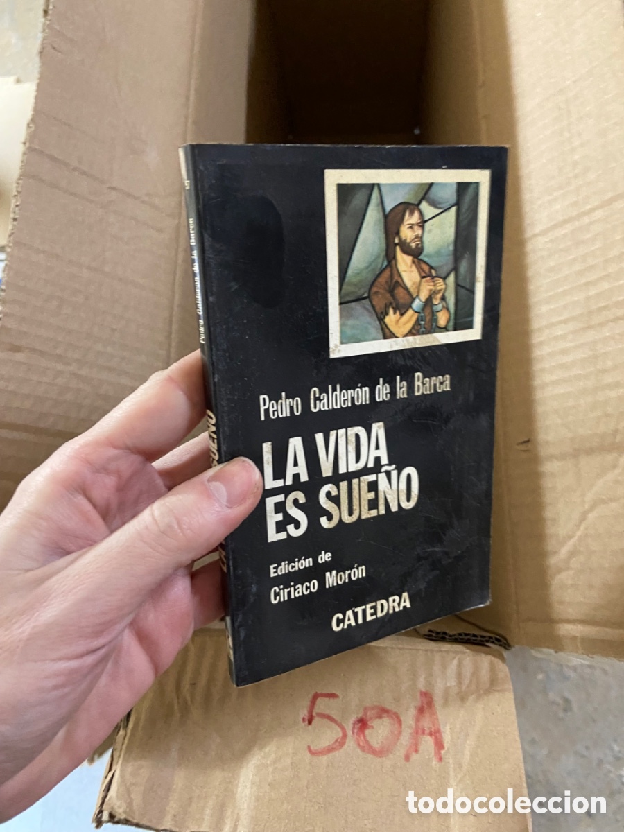 Libros de segunda mano: 50A Pedro Galder&oacute;n de la Barca LA VIDA ES SUE&Ntilde;O