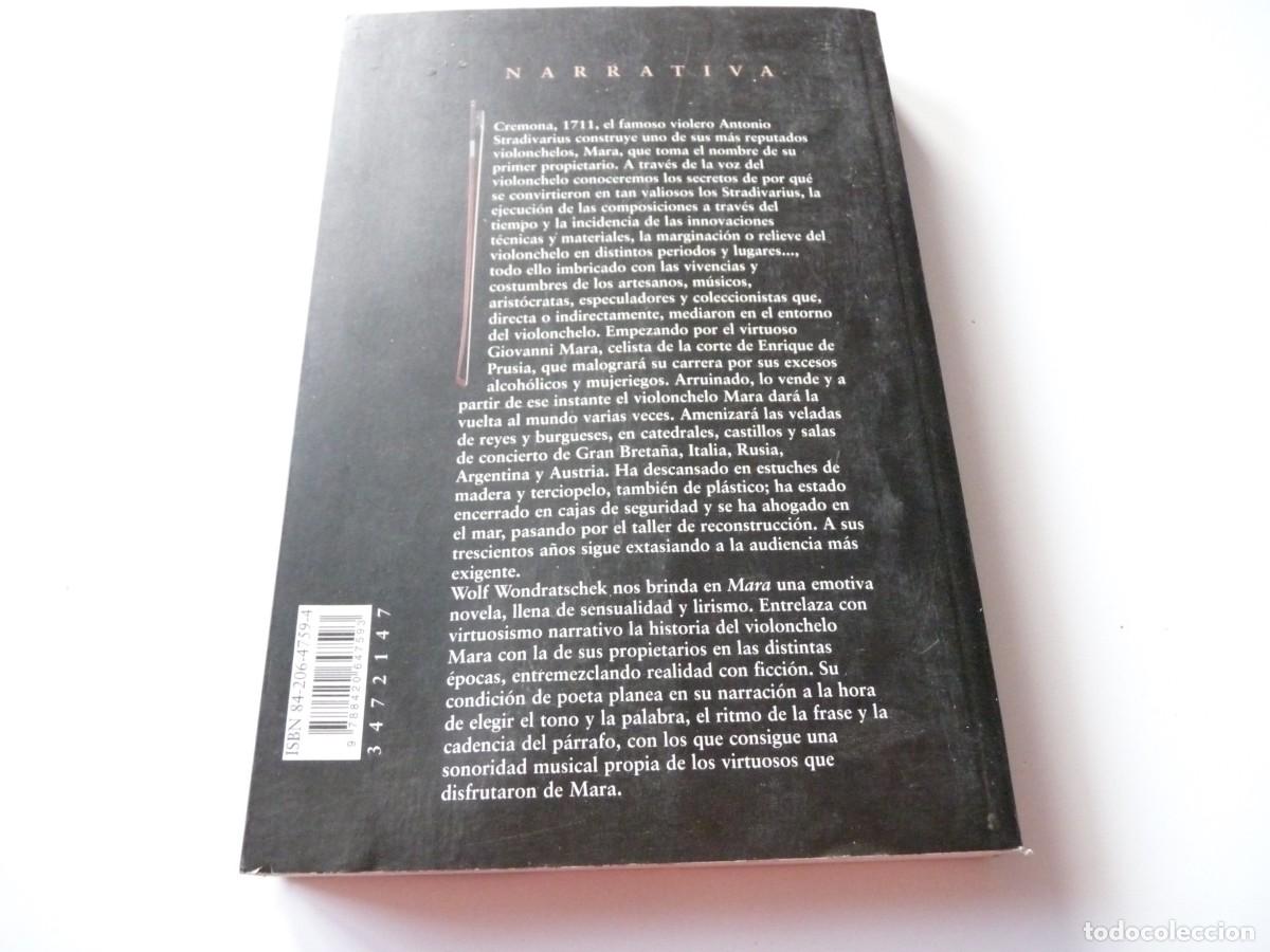 Libros de segunda mano: MARA de WOLF WONDRATSCHEK - Foto 3