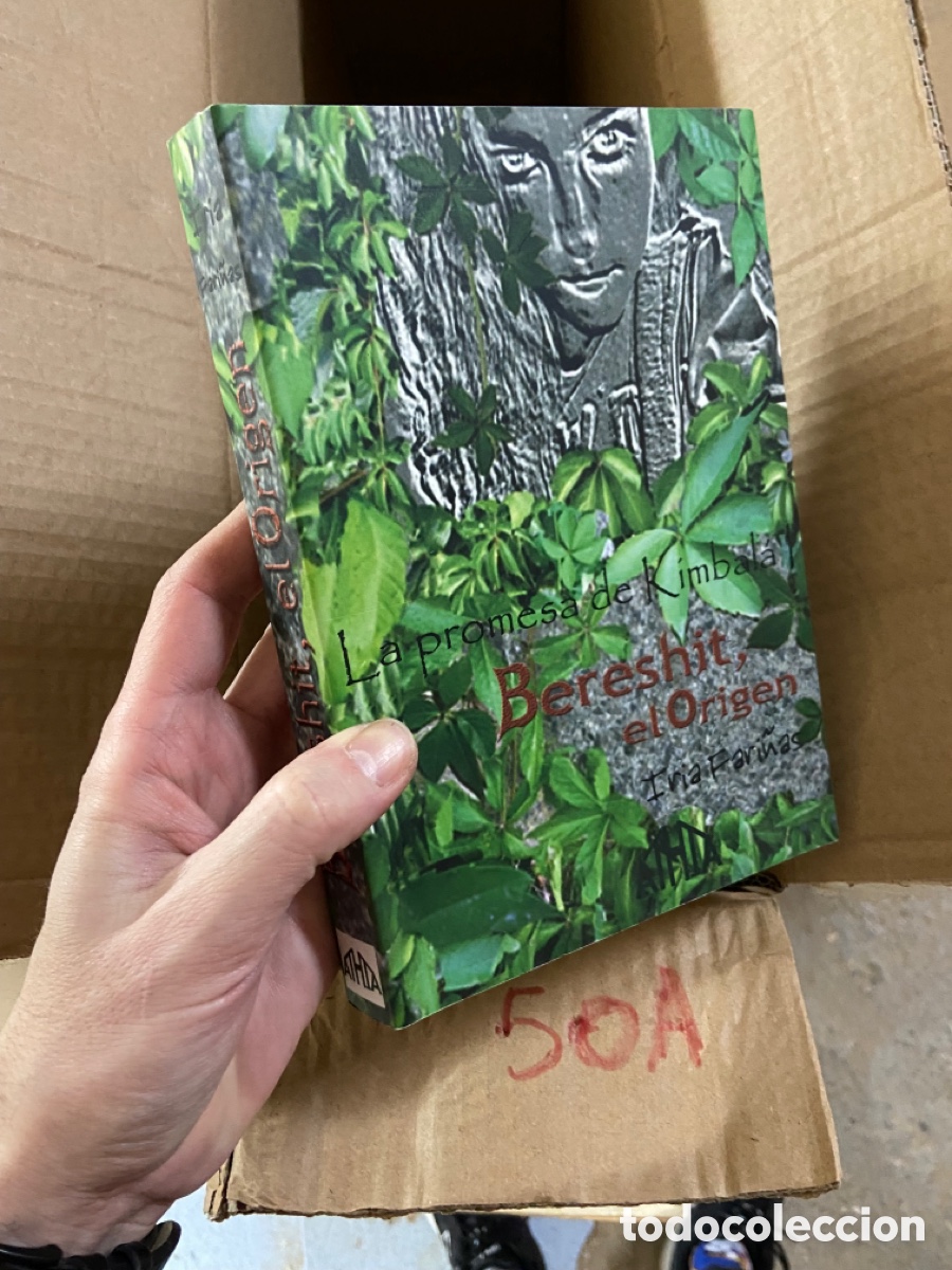 Libros de segunda mano: 50A BERESHIT EL ORIGEN LA PROMESA DE KIMBALA IRIA FARI&Ntilde;AS
