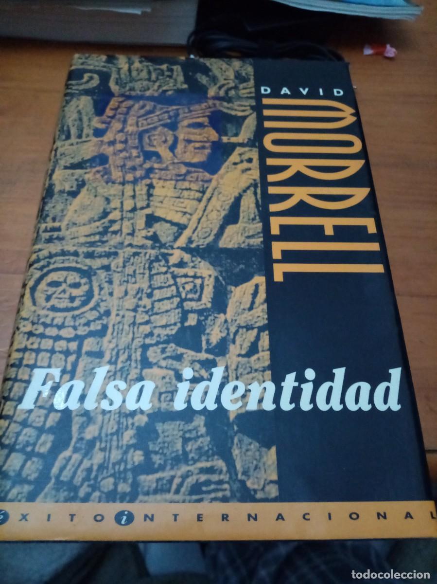 Libros de segunda mano: FALSA IDENTIDAD. David. MORRELL. 1 EDICI&Oacute;N 1994 34L - Foto 1
