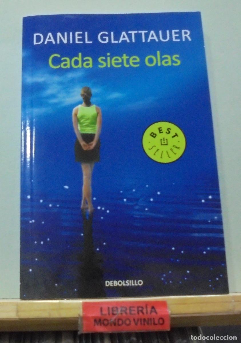 Libros de segunda mano: Cada siete olas. Daniel Glattauer - Foto 1
