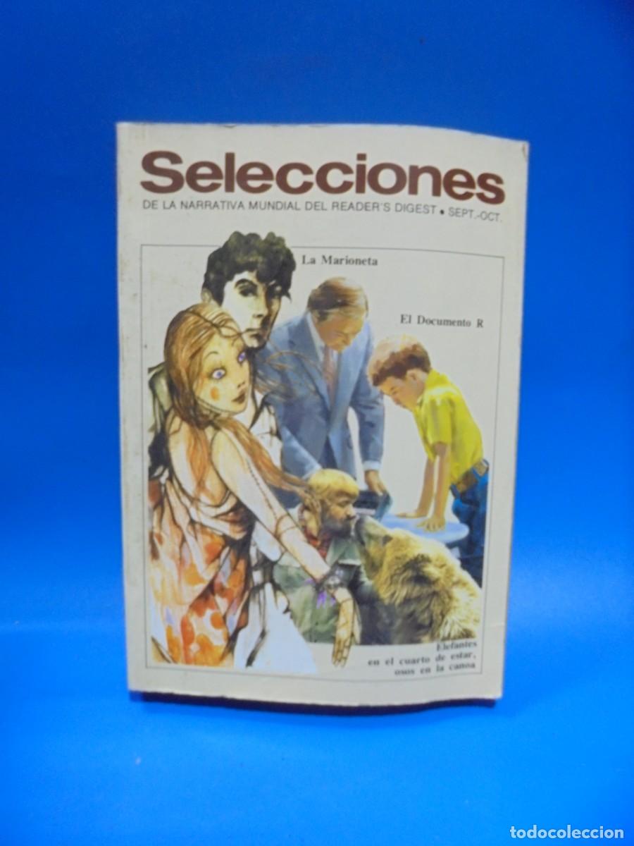 Gebrauchte B&uuml;cher: SELECCIONES DE LA NARRATIVA MUNDIAL DEL READER&acute;S DIGEST. SEPT-OCT. 1976. PAGS : 349.