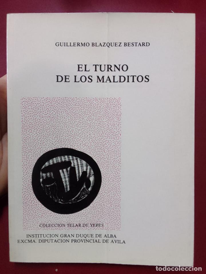 Gebrauchte B&uuml;cher: Guillermo Bl&aacute;zquez Bestard: El turno de los malditos