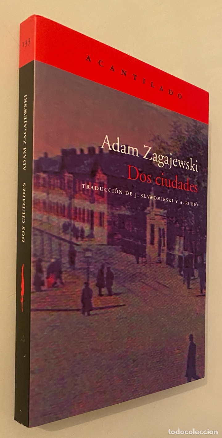 Libros de segunda mano: Dos ciudades - ZAGAJEWSKI, Adam - Foto 3