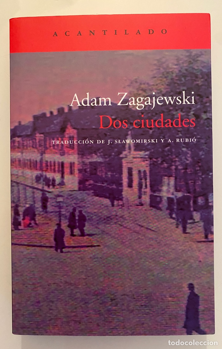 Libros de segunda mano: Dos ciudades - ZAGAJEWSKI, Adam - Foto 1