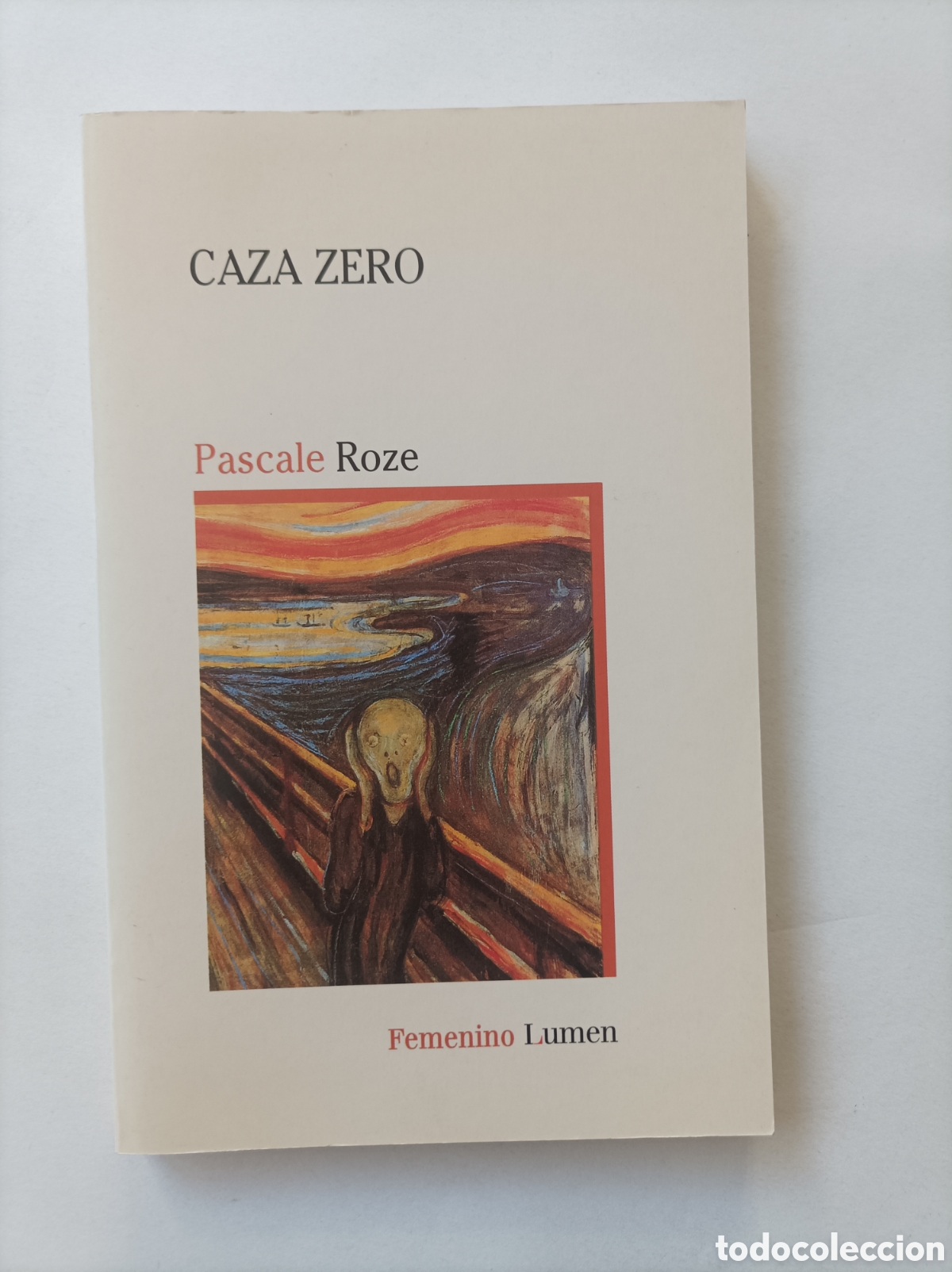 Libros de segunda mano: Caza Zero / Pascale Roze - Foto 1