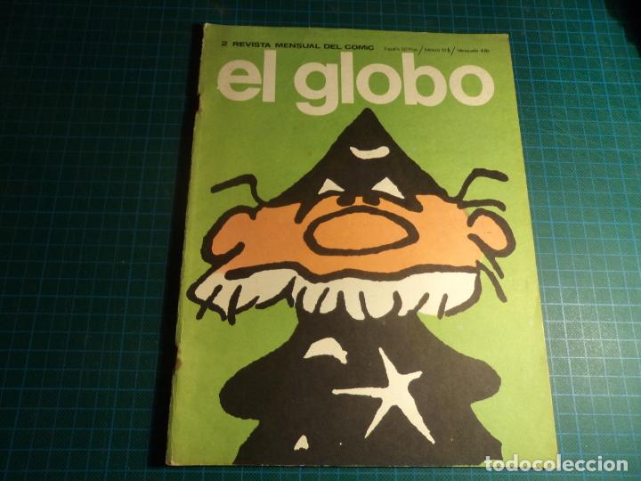Libros de segunda mano: El globo. N&deg;2. Buru Lan. (S-E) - Foto 1