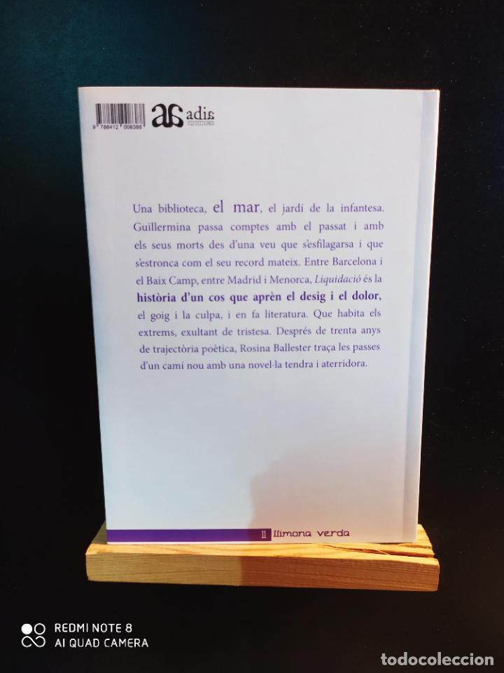 Libros de segunda mano: Liquidaci&oacute; - Rosina Ballester - Foto 2