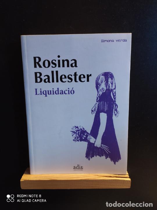 Libros de segunda mano: Liquidaci&oacute; - Rosina Ballester - Foto 1