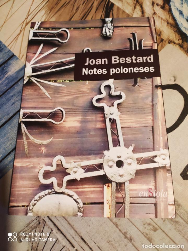 Libros de segunda mano: Notes poloneses - Joan Bestard - Foto 1