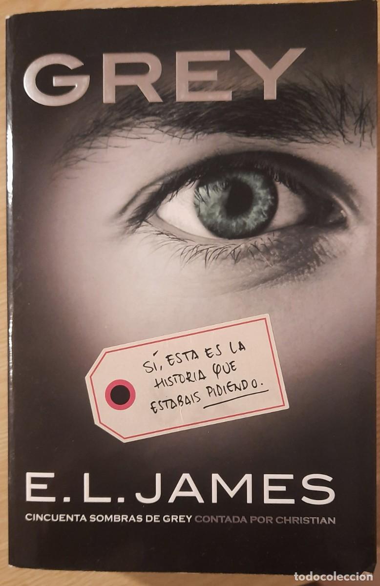 Libros de segunda mano: Grey. E. L James - Foto 1