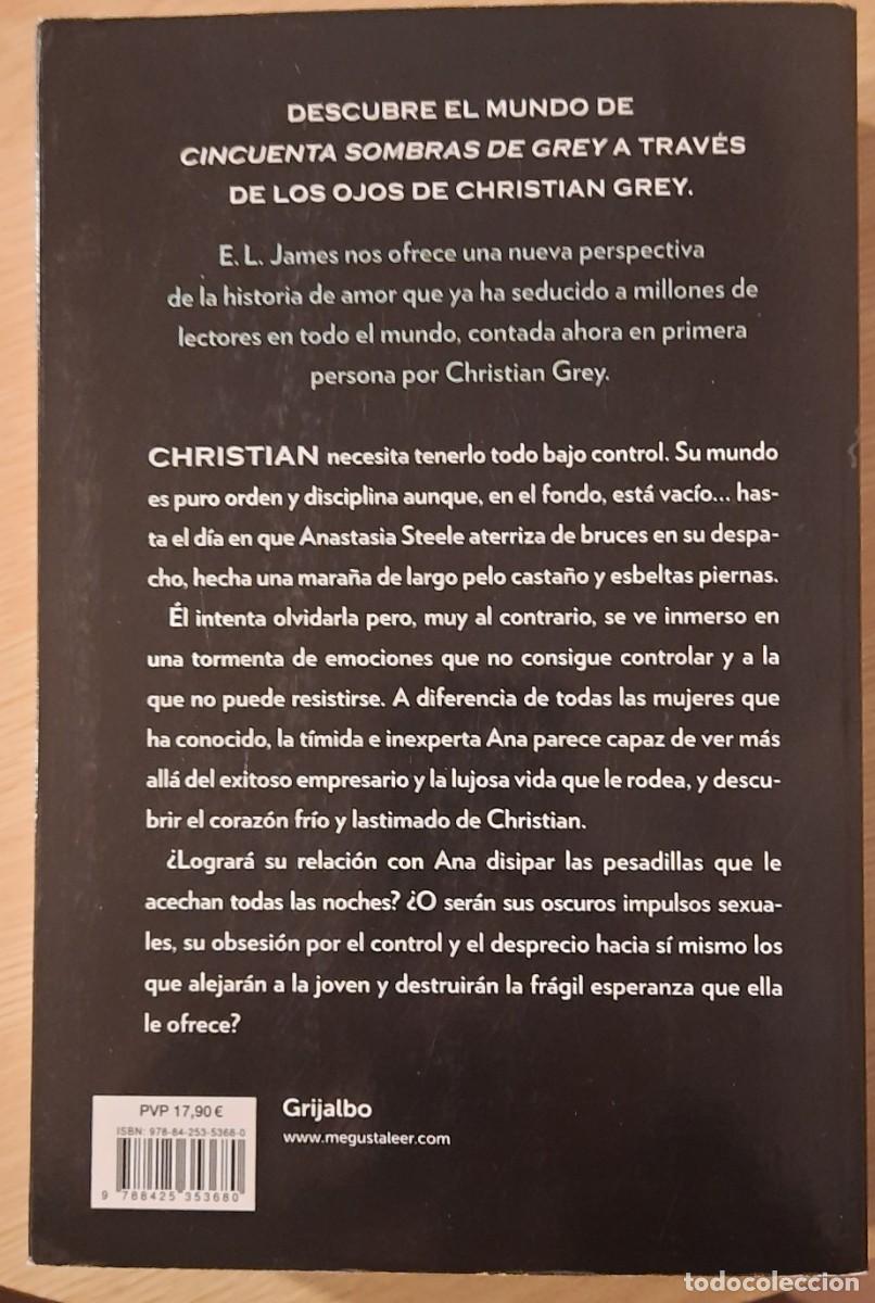 Libros de segunda mano: Grey. E. L James - Foto 2