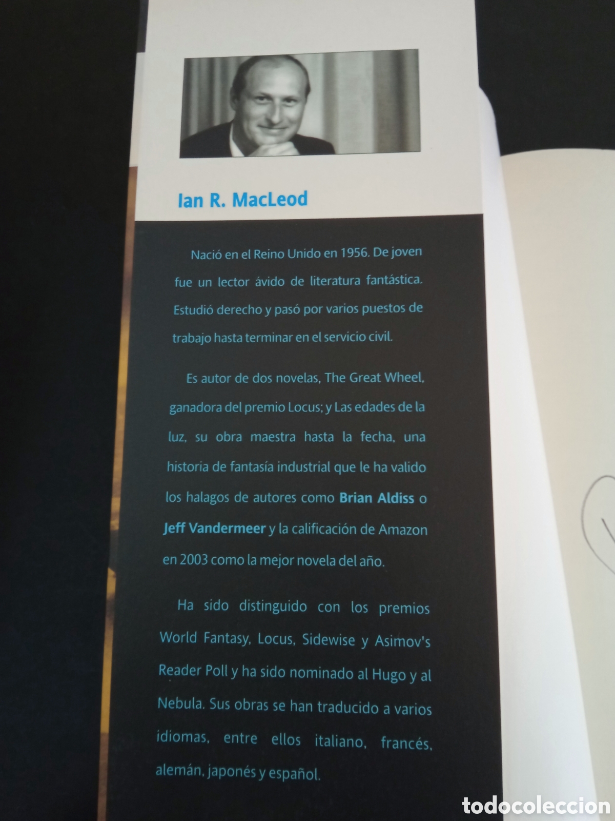 Libros de segunda mano: Libro Las edades de la luz de Ian Macleod - Foto 2