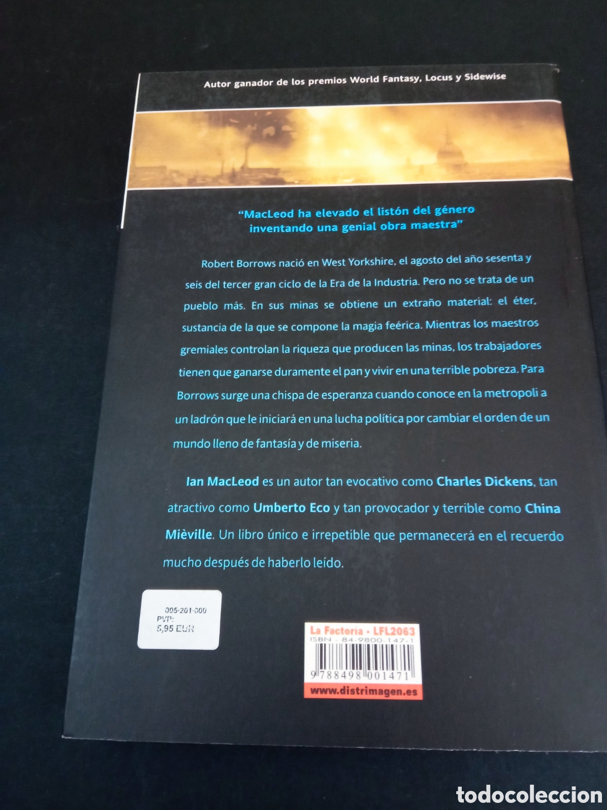 Libros de segunda mano: Libro Las edades de la luz de Ian Macleod - Foto 5
