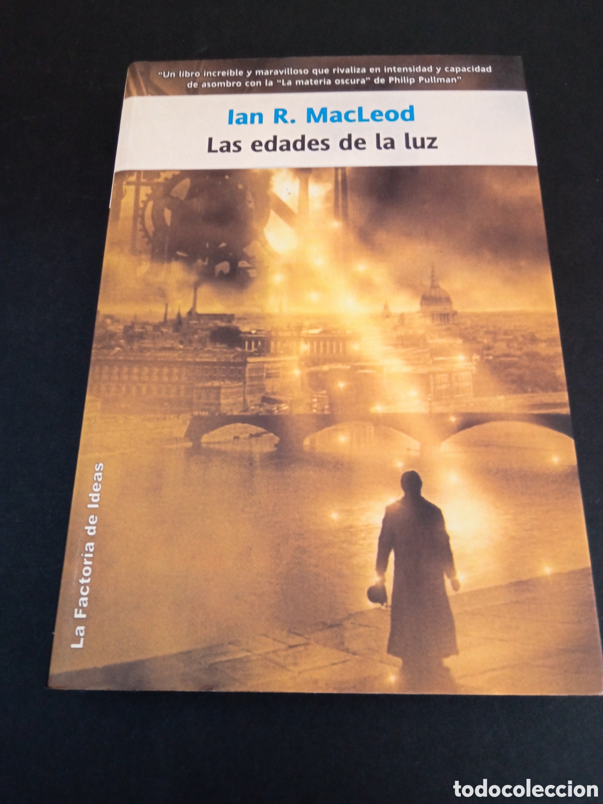 Libros de segunda mano: Libro Las edades de la luz de Ian Macleod - Foto 1