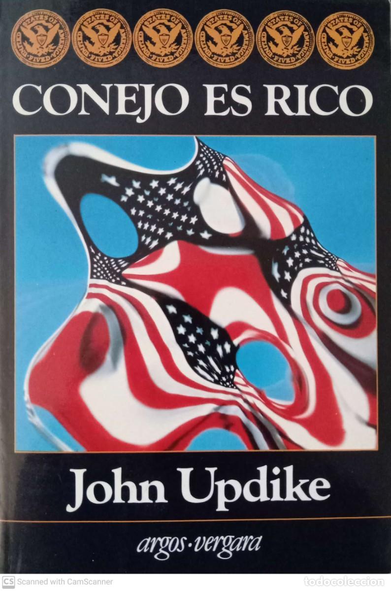 Libros de segunda mano: Conejo es rico [John Updike] - Foto 1