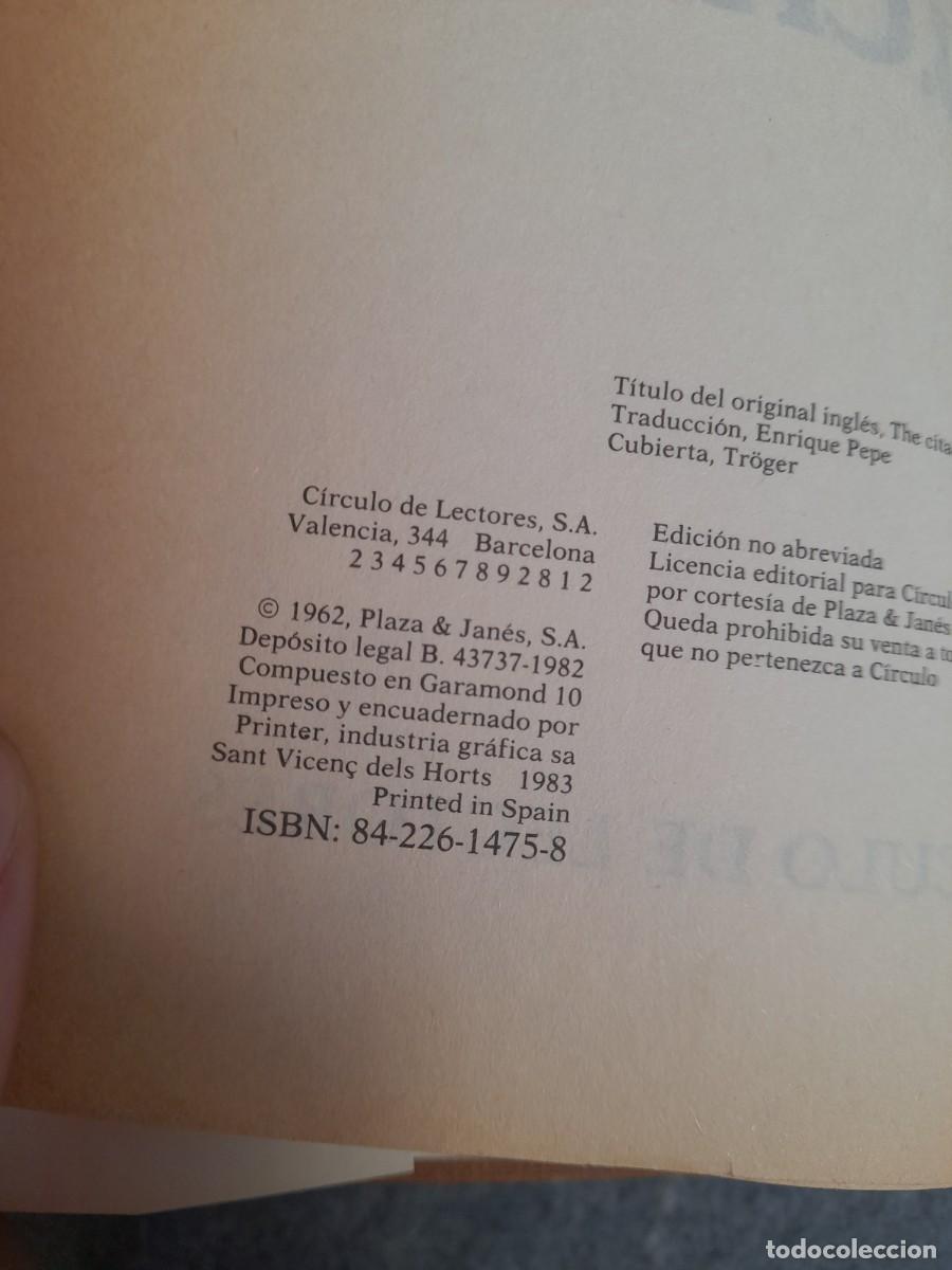 Libros de segunda mano: Libro La ciudadela A.J. Cronin - Foto 2