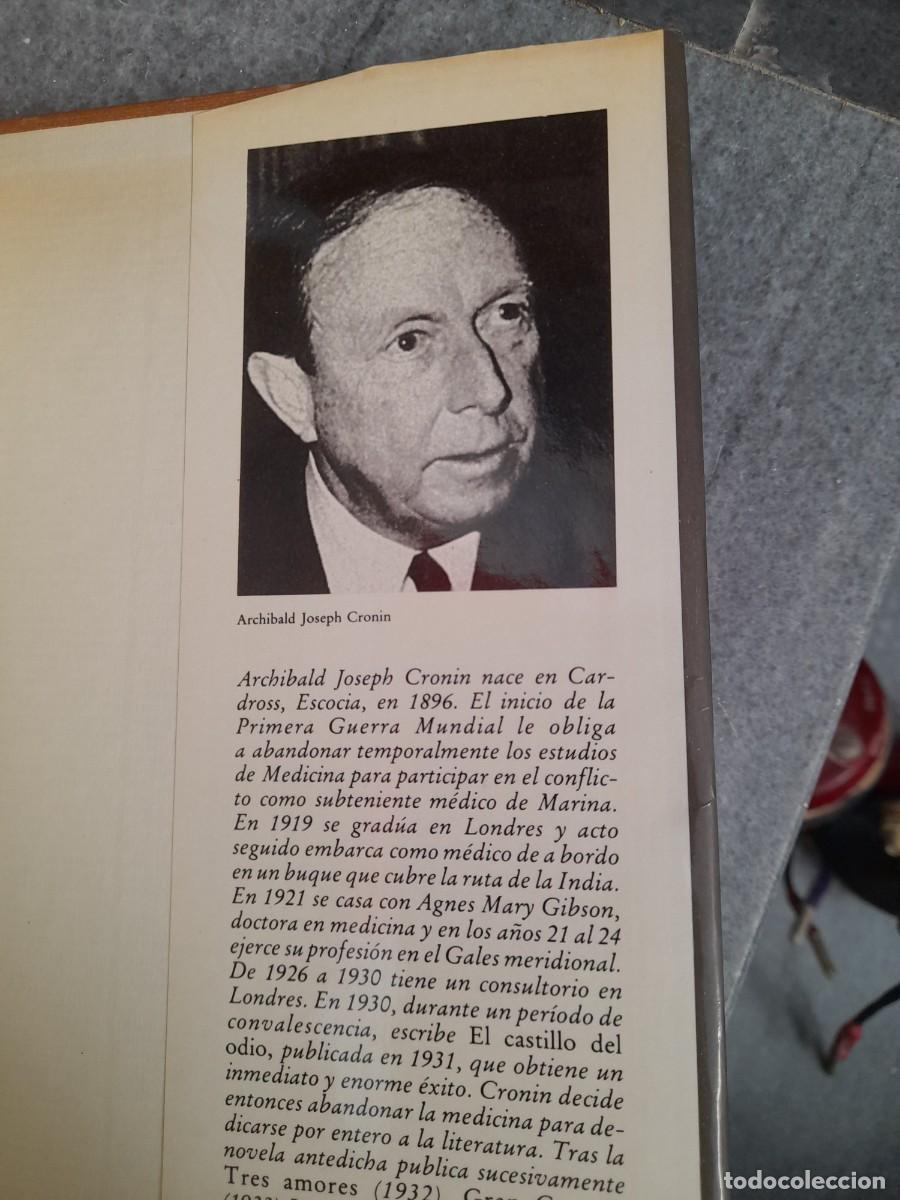 Libros de segunda mano: Libro La ciudadela A.J. Cronin - Foto 3