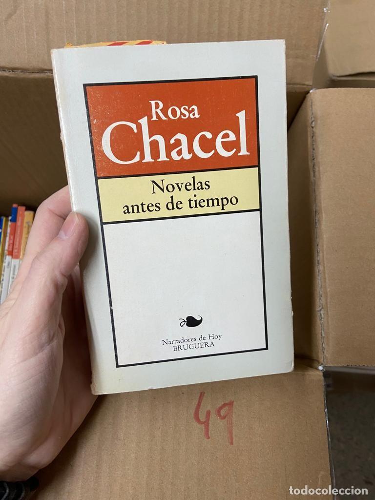 Livres d'occasion: Caja49 rosa chancel, novelas antes de tiempo