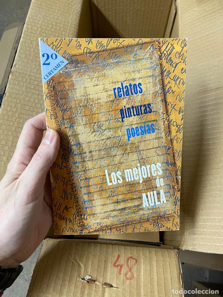 Livres d'occasion: Caja48 relatos pintura poesias, los mejores del aula
