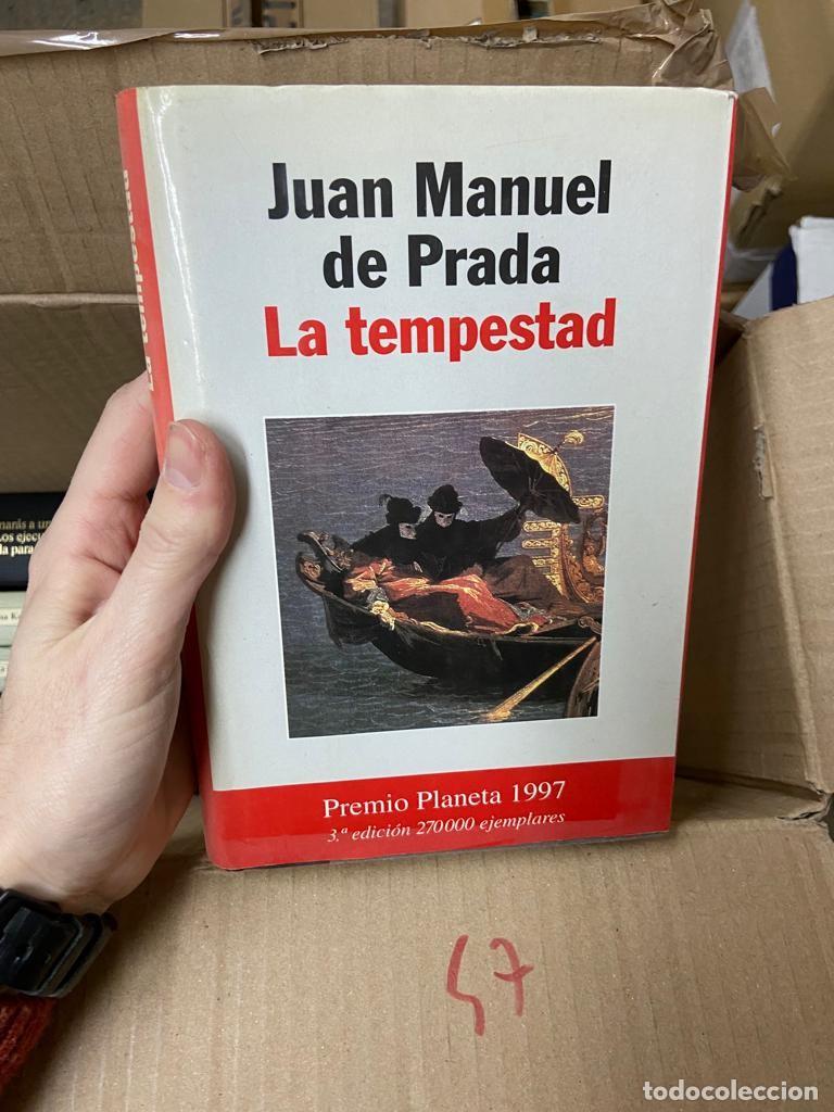 Libros de segunda mano: CAJA47 JUAN MANUEL DE PRADA, LA TEMPESTAD - Foto 1