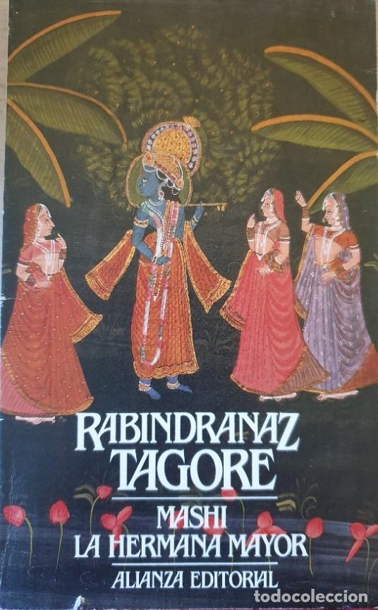 Libros de segunda mano: MASHI. LA HERMANA MAYOR. - TAGORE, Rabindranaz. - Foto 1