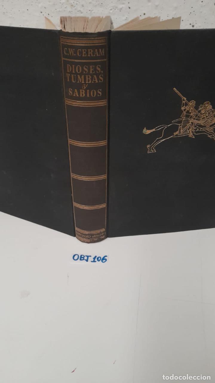 Libros de segunda mano: Dioses tumbas y sabios - Foto 1