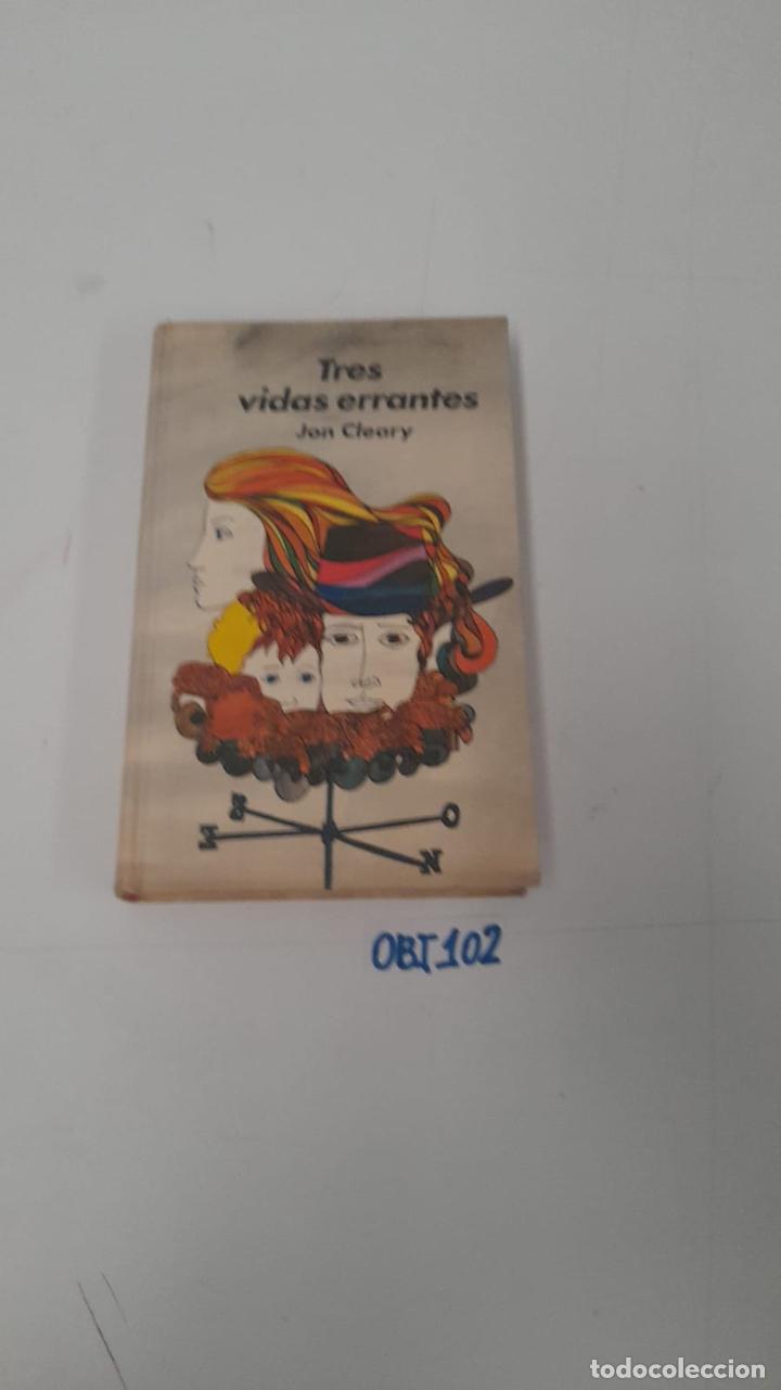 Libros de segunda mano: Tres vidas errantes - Foto 1