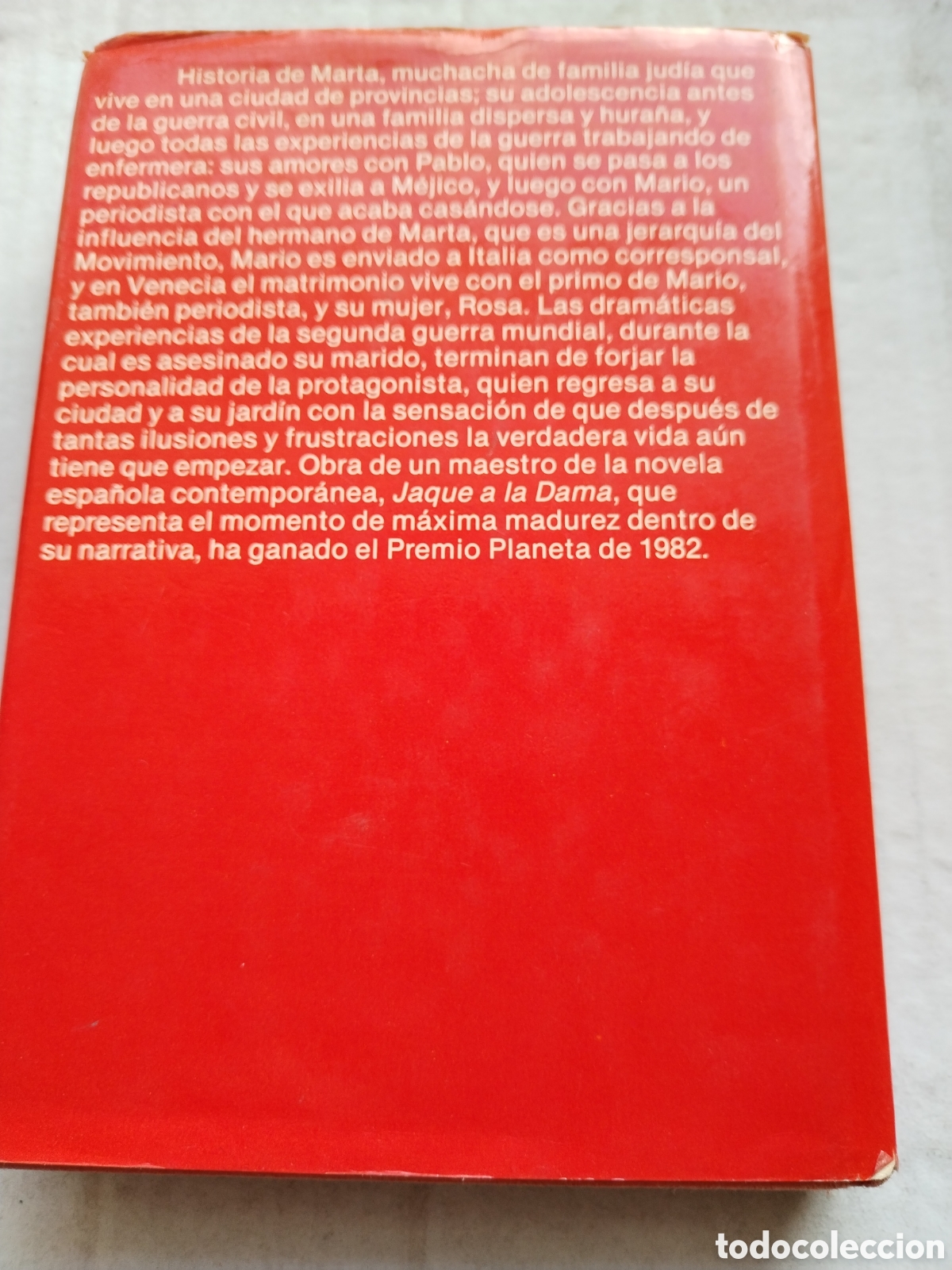 Libros de segunda mano: JAQUE A LA DAMA/LU&Iacute;S FERN&Aacute;NDEZ SANTOS - Foto 3