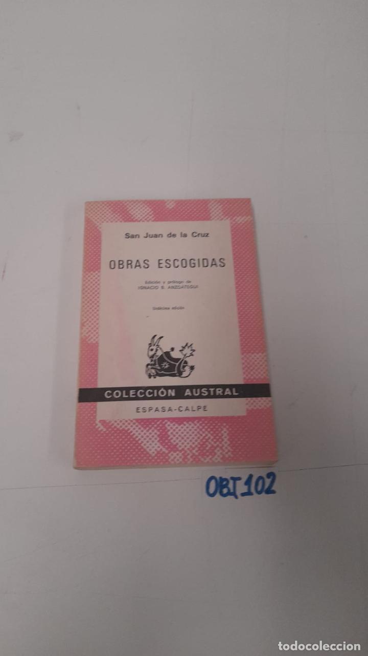 Libros de segunda mano: Obras escogidas - Foto 1