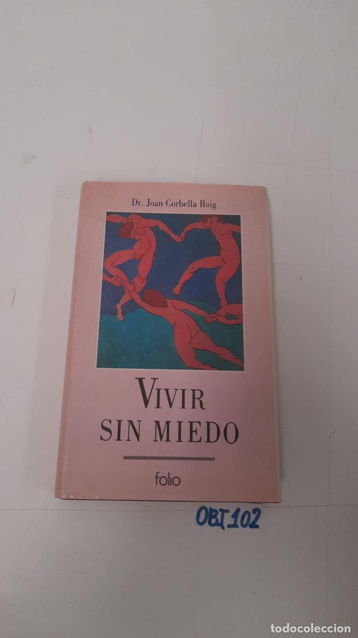 Libros de segunda mano: Vivir sin miedo - Foto 1