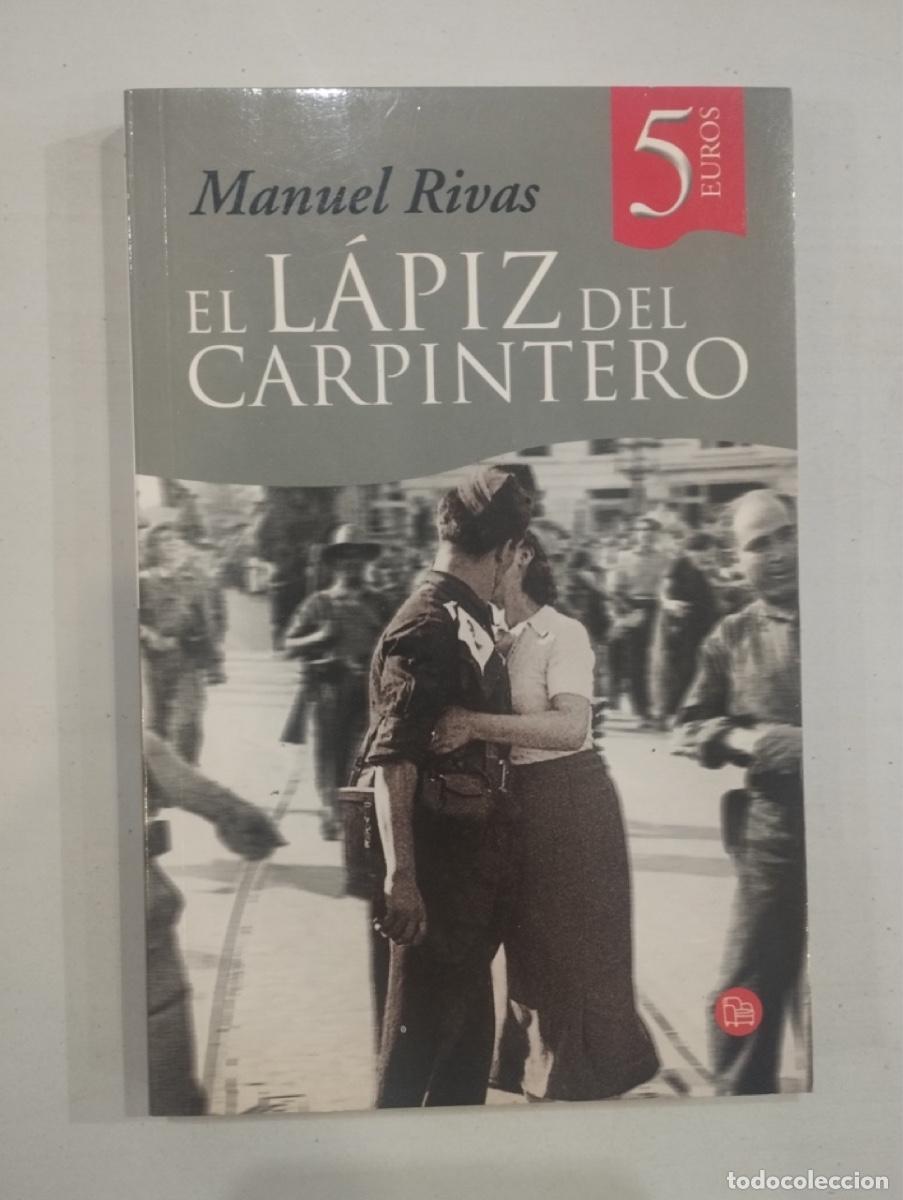 Libros de segunda mano: Manuel Rivas - El l&aacute;piz del carpintero - Foto 1