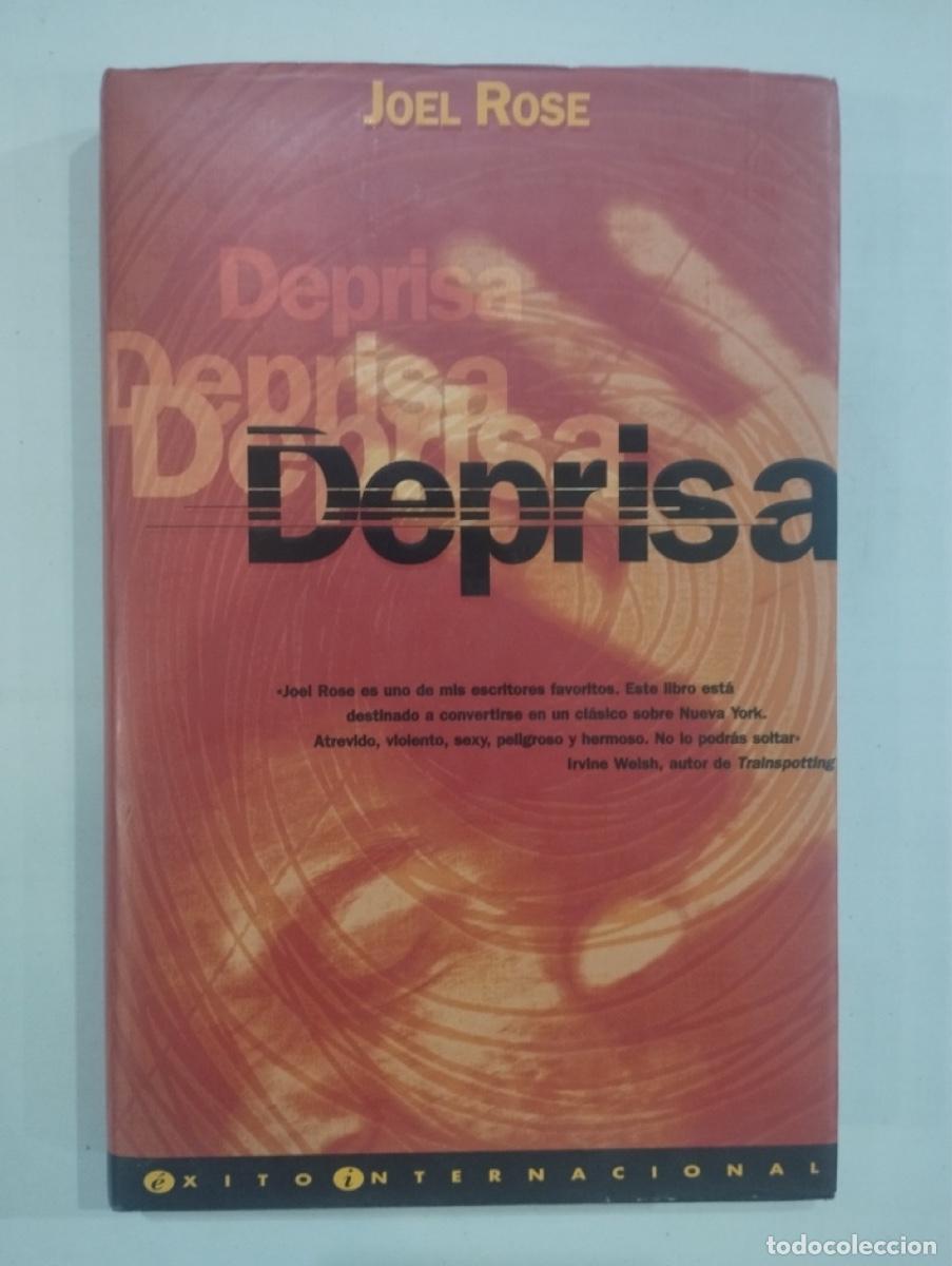Libros de segunda mano: Joel Rose - Deprisa - Foto 1