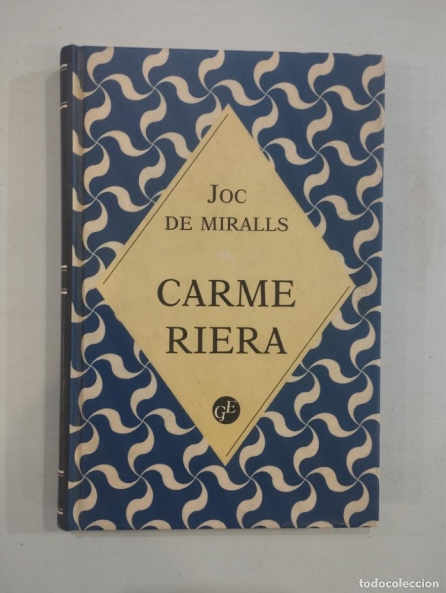 Libros de segunda mano: Carme Riera - Joc de miralls - Foto 1