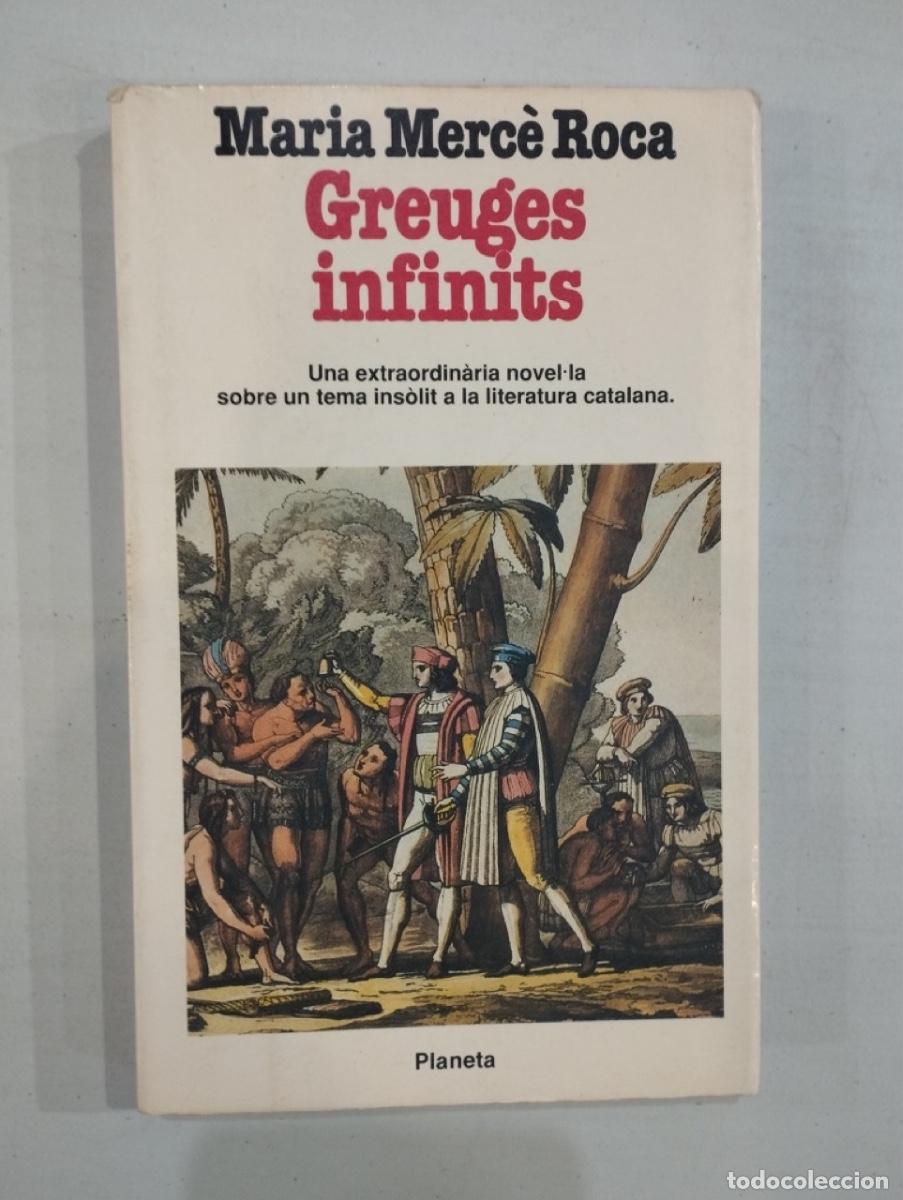 Libros de segunda mano: Mar&iacute;a Roca - Greuges infinits - Foto 1