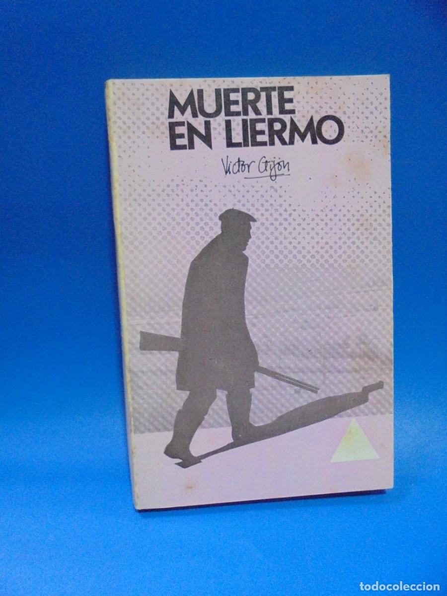 Second hand books: MUERTE EN LIERMO. VICTOR GIJON. 1982. PAGS : 121.