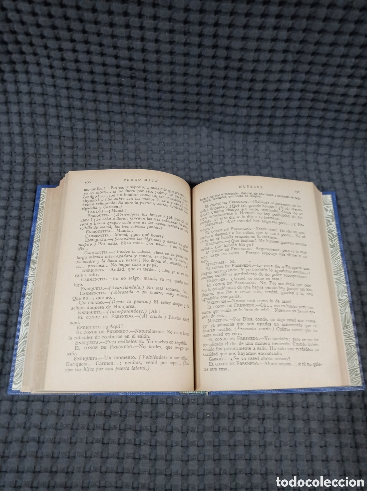Libros de segunda mano: Mu&ntilde;ecos (Pedro Mata) A&ntilde;o 1949 - Foto 8