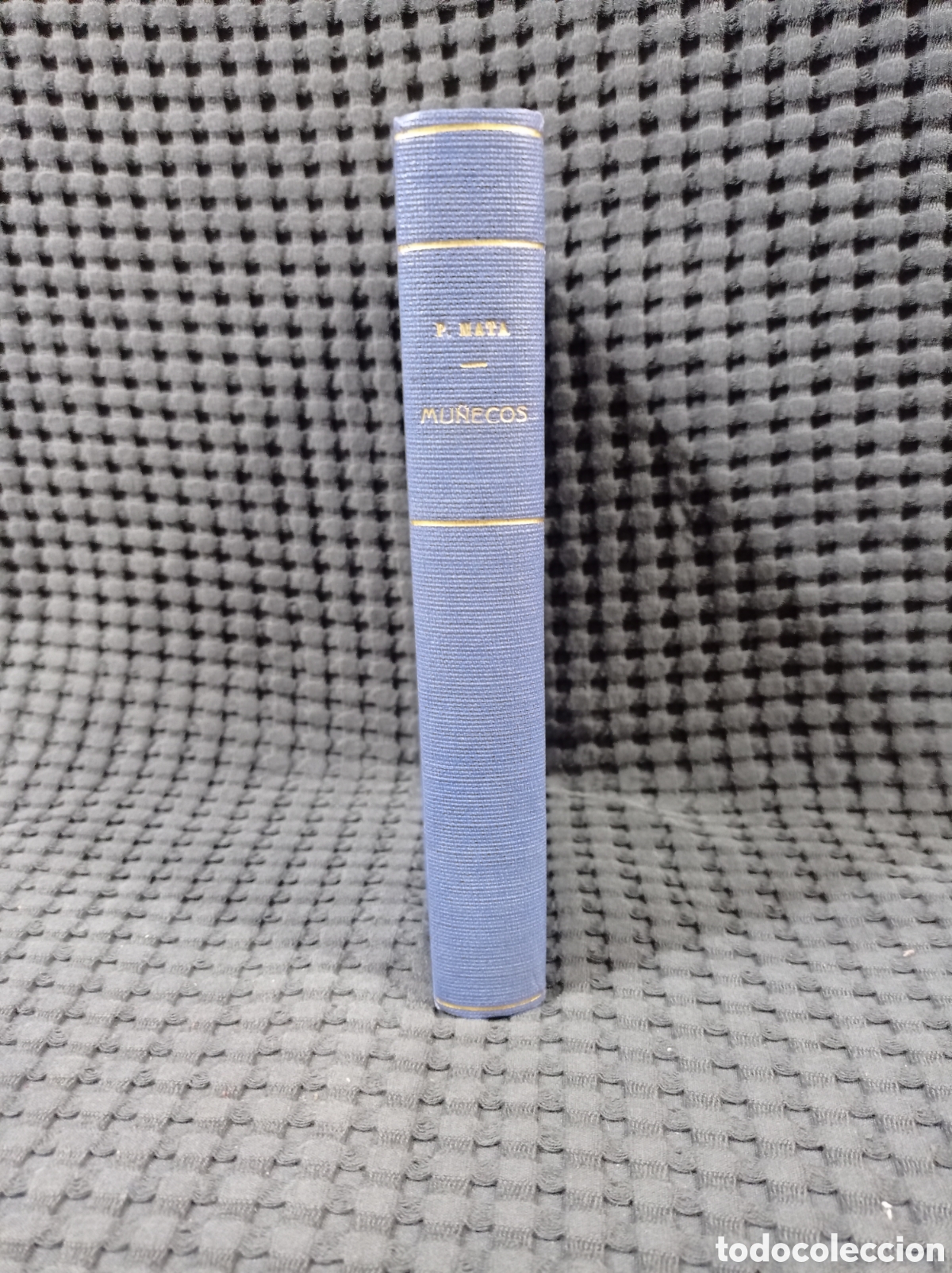 Libros de segunda mano: Mu&ntilde;ecos (Pedro Mata) A&ntilde;o 1949 - Foto 1