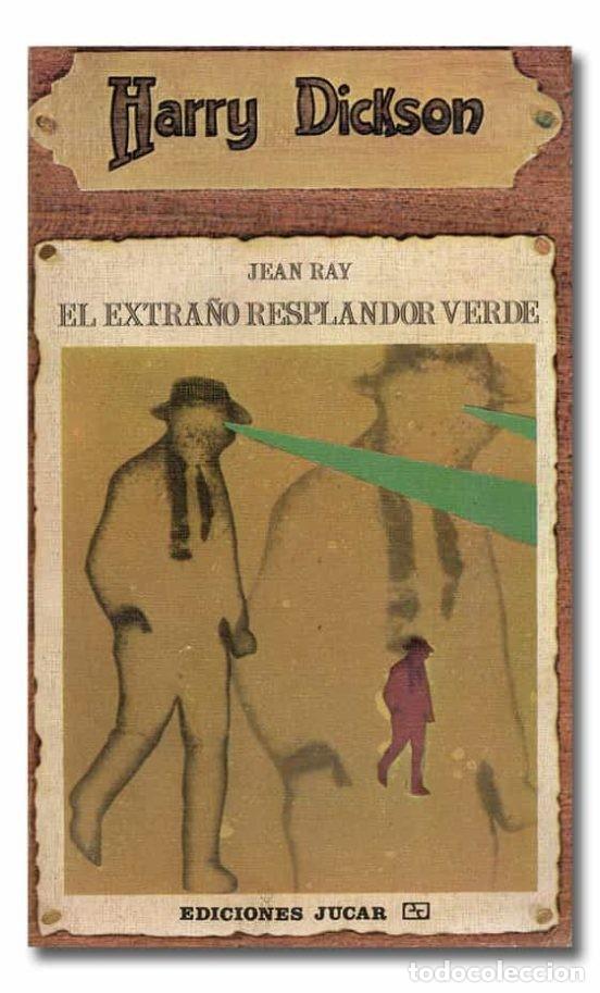 Libros de segunda mano: El extra&ntilde;o resplandor verde harry dickson - Foto 1