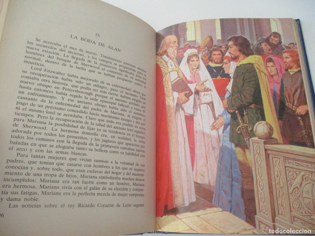 Libros de segunda mano: ROBIN HOOD (versi&oacute;n integra) W16504 - Foto 2
