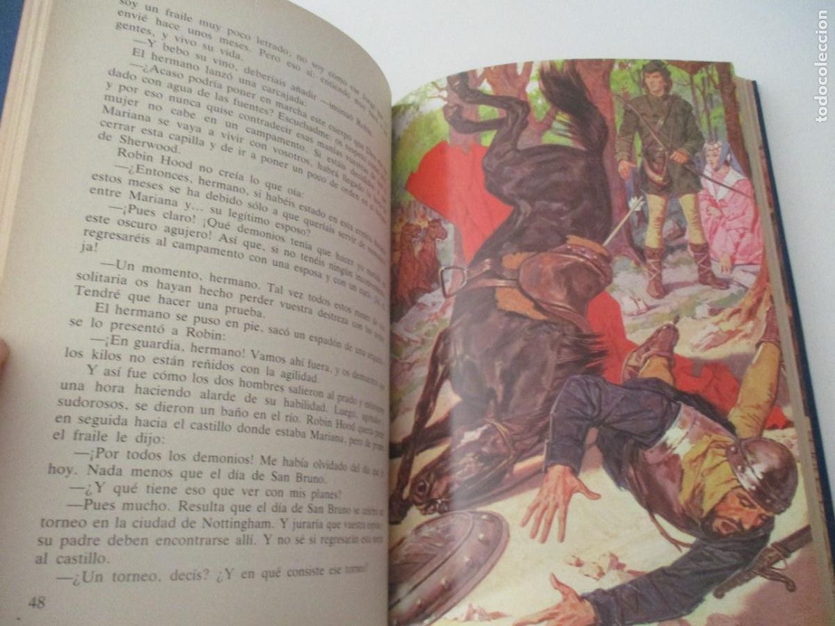 Libros de segunda mano: ROBIN HOOD (versi&oacute;n integra) W16504 - Foto 3