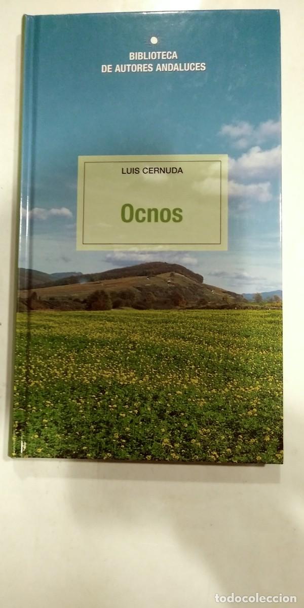 Libros de segunda mano: Ocnos Lu&iacute;s Cernuda - Foto 1