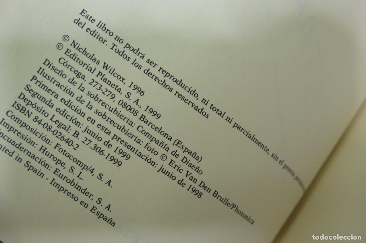 Libros de segunda mano: La Lapida Templaria. Nicholas Wilcox - Foto 3